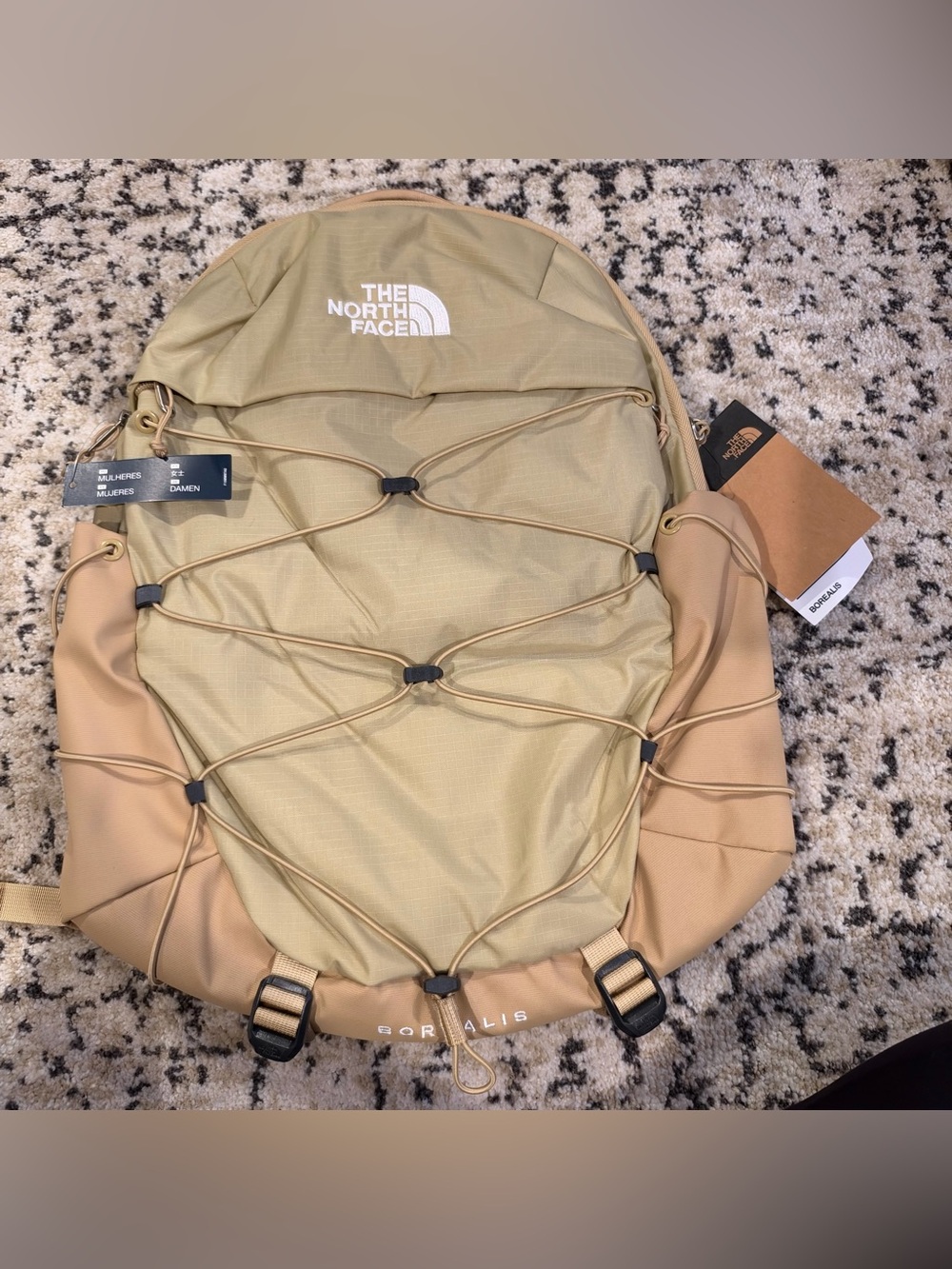 The North Face Women’s Borealis Backpack — Tan/Beige